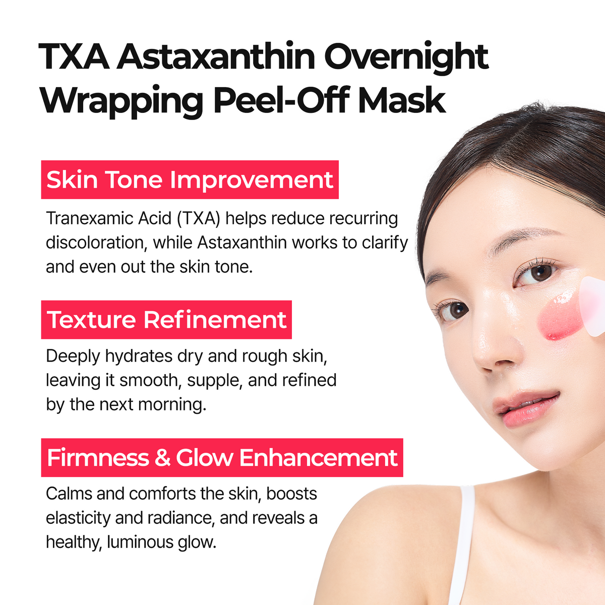 TX Astaxanthin Overnight Wrapping Mask - Dr.Melaxin.us