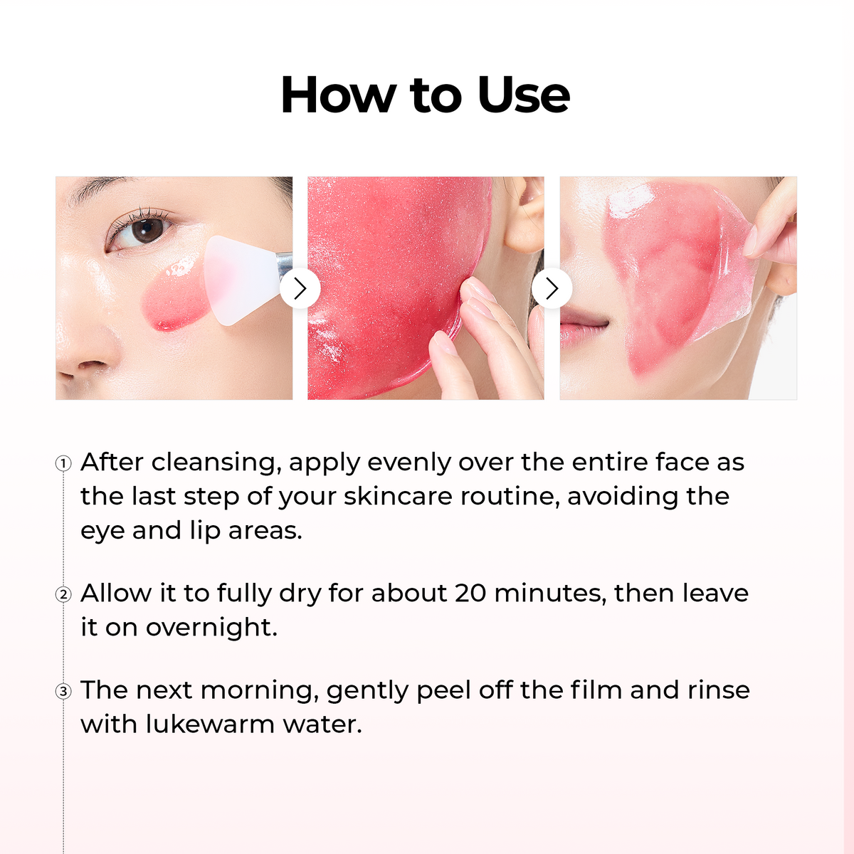 TX Astaxanthin Overnight Wrapping Mask - Dr.Melaxin.us