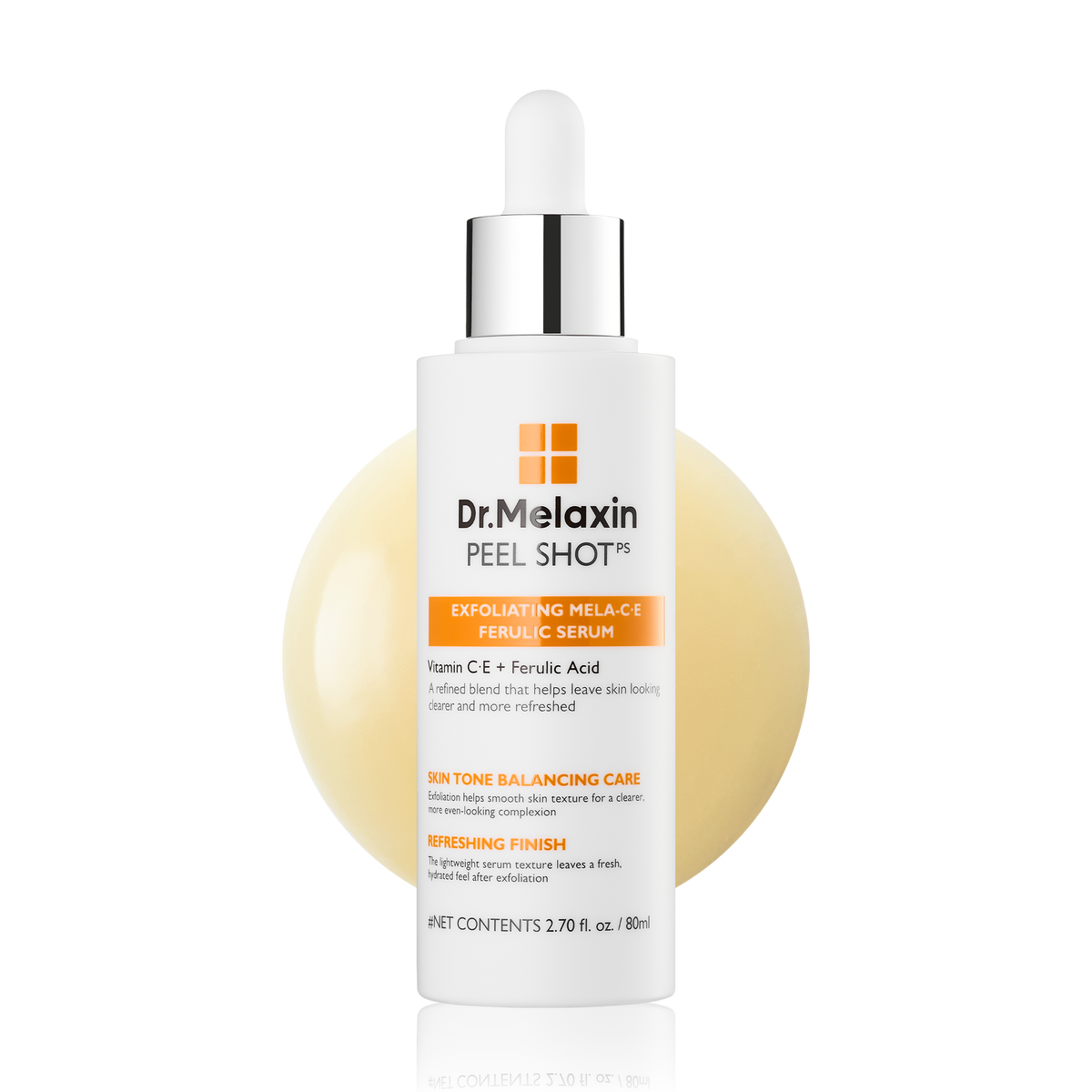 Peel Shot Exfoliating MELA-C·E Ferulic Serum - Dr.Melaxin.us