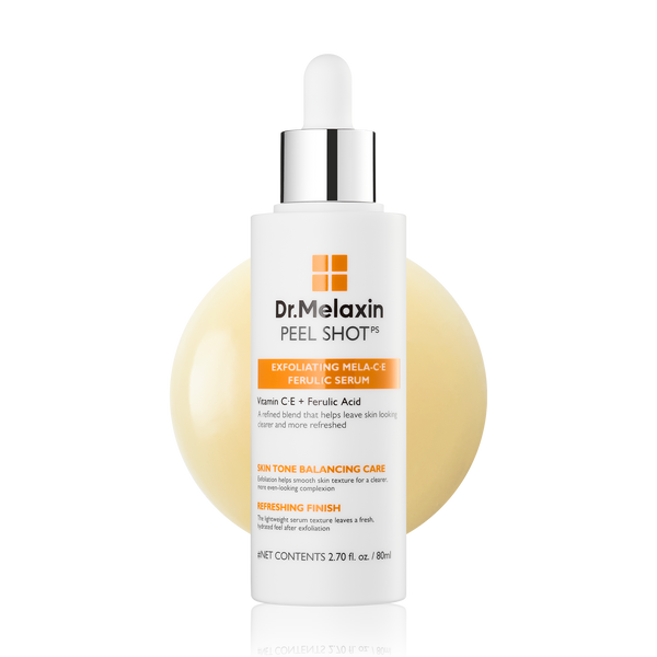 Peel Shot Exfoliating MELA-C·E Ferulic Serum - Dr.Melaxin.us