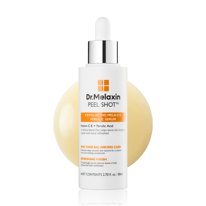 Peel Shot Exfoliating MELA-C·E Ferulic Serum - Dr.Melaxin.us