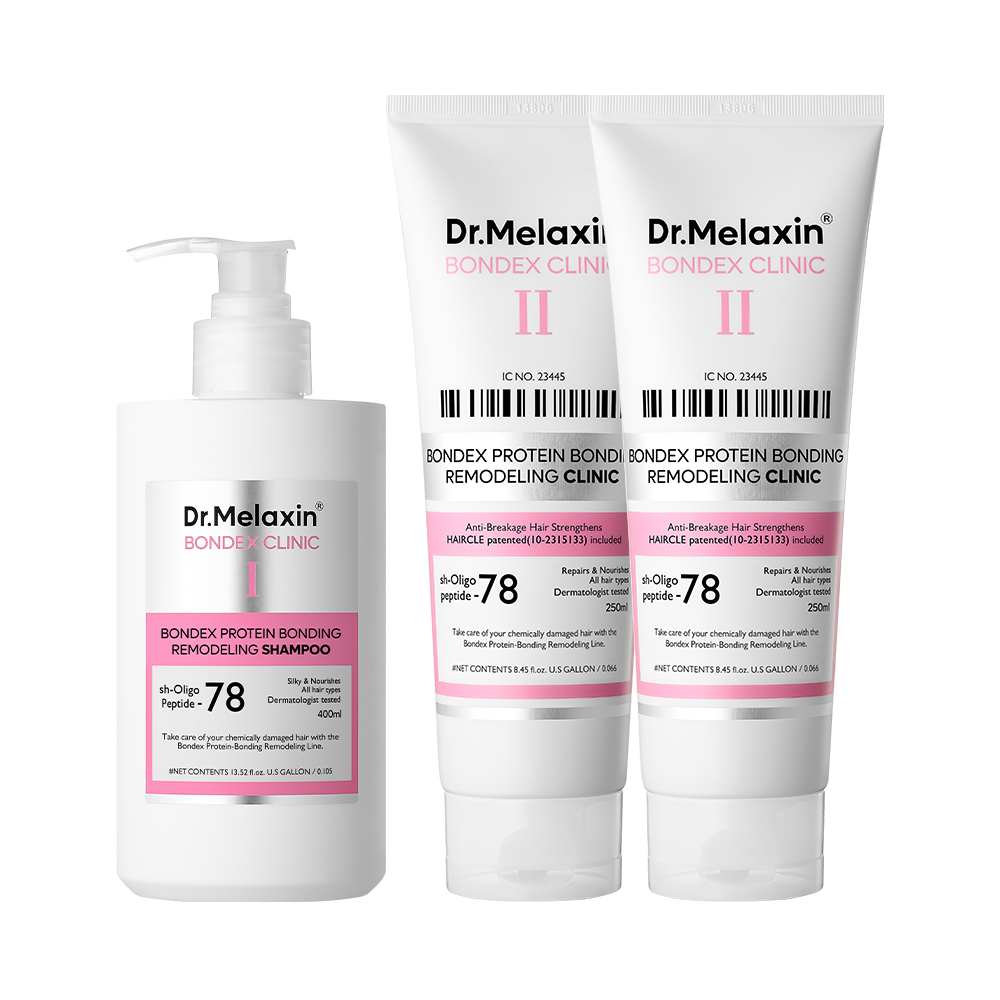 Bondex Bonding Hair Restoration Line - Dr.Melaxin.us