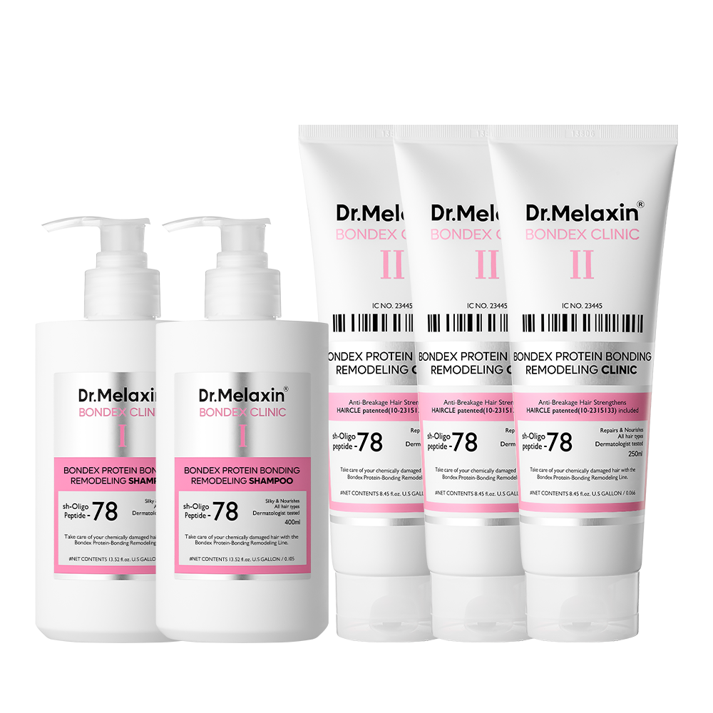 Bondex Bonding Hair Restoration Line - Dr.Melaxin.us