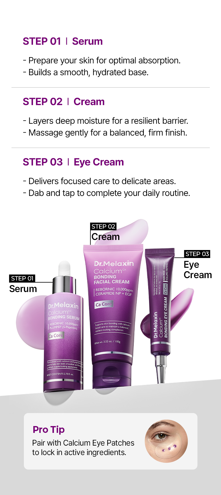 Calcium & Collagen Youth Bonding Set 9