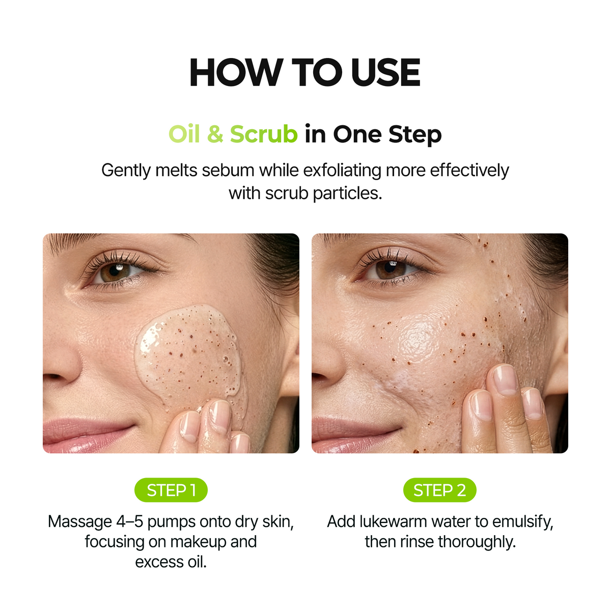 Cactox Pore Relief Scrub Cleansing Oil - Dr.Melaxin.us