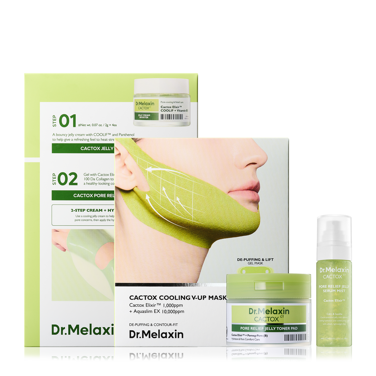Cactox Hydro Pore Care Set - Dr.Melaxin.us