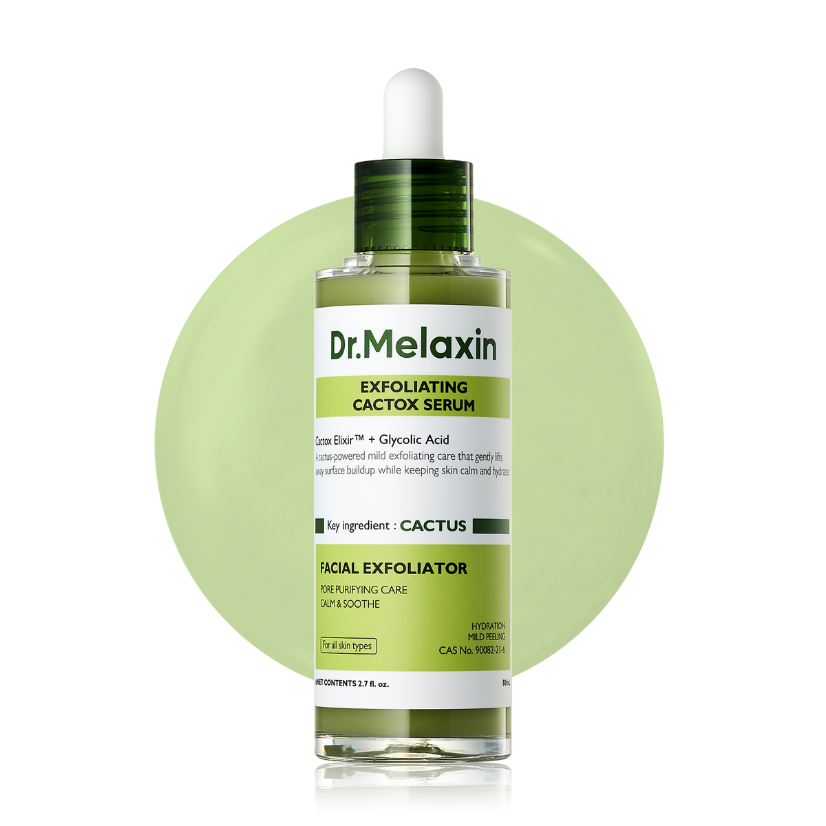 Peel Shot Exfoliating Cactox Serum - Dr.Melaxin.us
