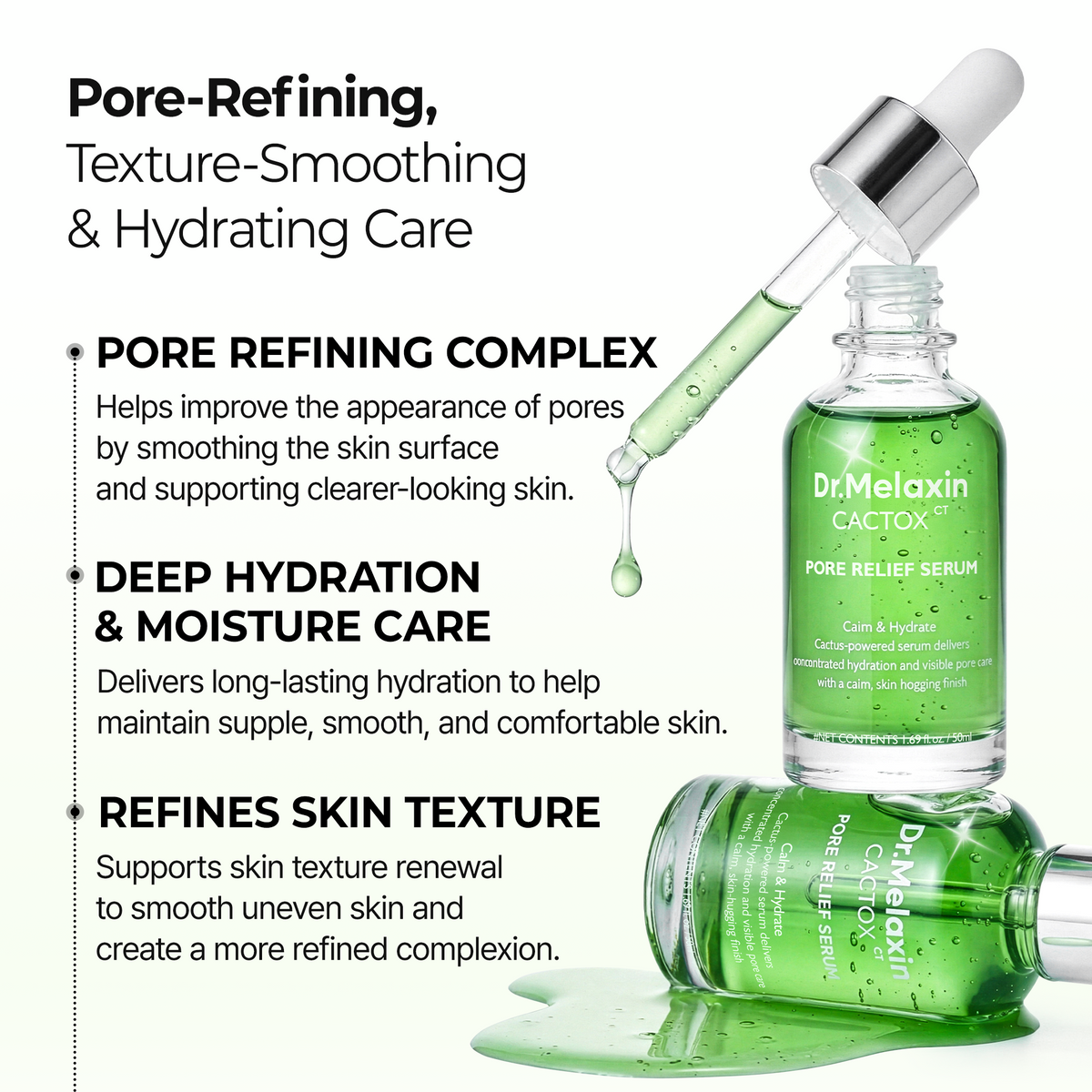 Cactox Pore Relief Serum - Dr.Melaxin.us