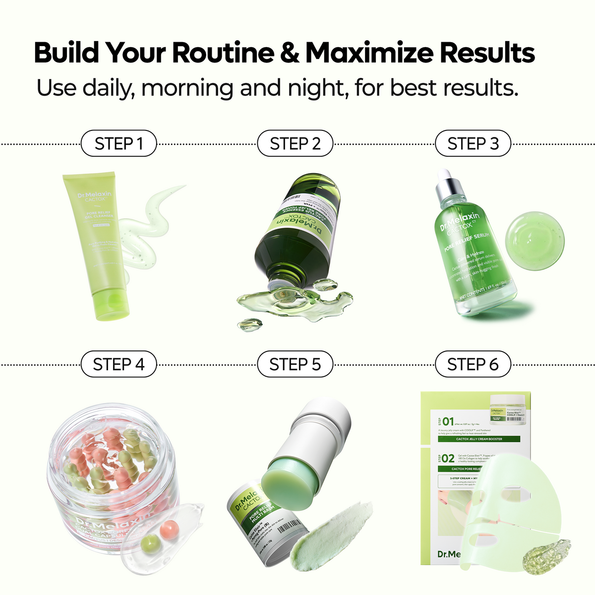 Cactox Pore Relief Serum - Dr.Melaxin.us