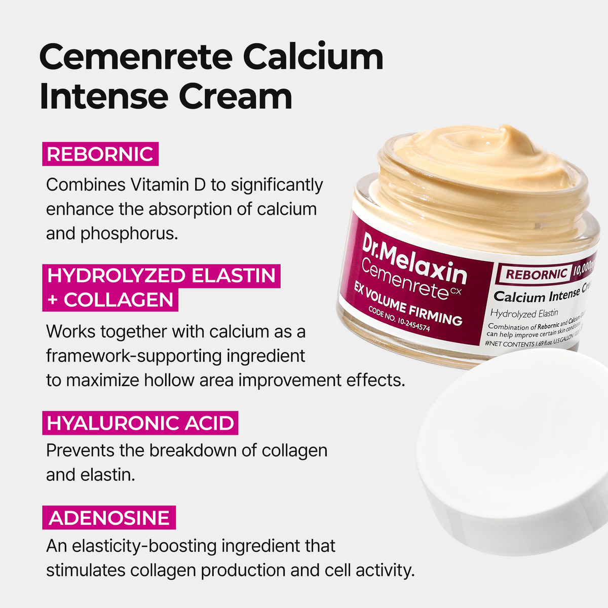 Calcium & Collagen Youth Bonding Set 15