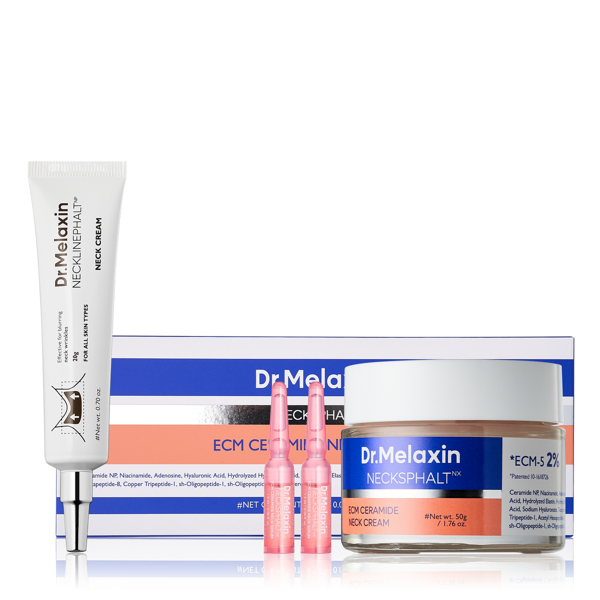 [Dr.Melaxin Exclusive] 3-Minute Neck & Face Anti-Aging Ritual Set - Dr.Melaxin.us