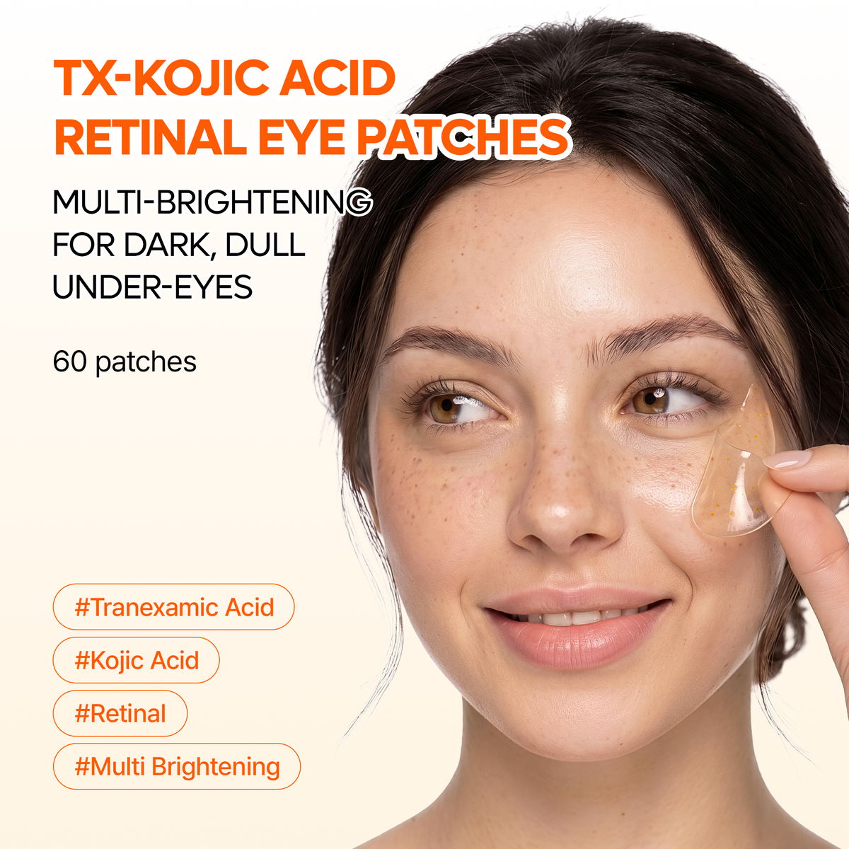 TX-Kojic Acid Retinal Eye patch - Dr.Melaxin.us
