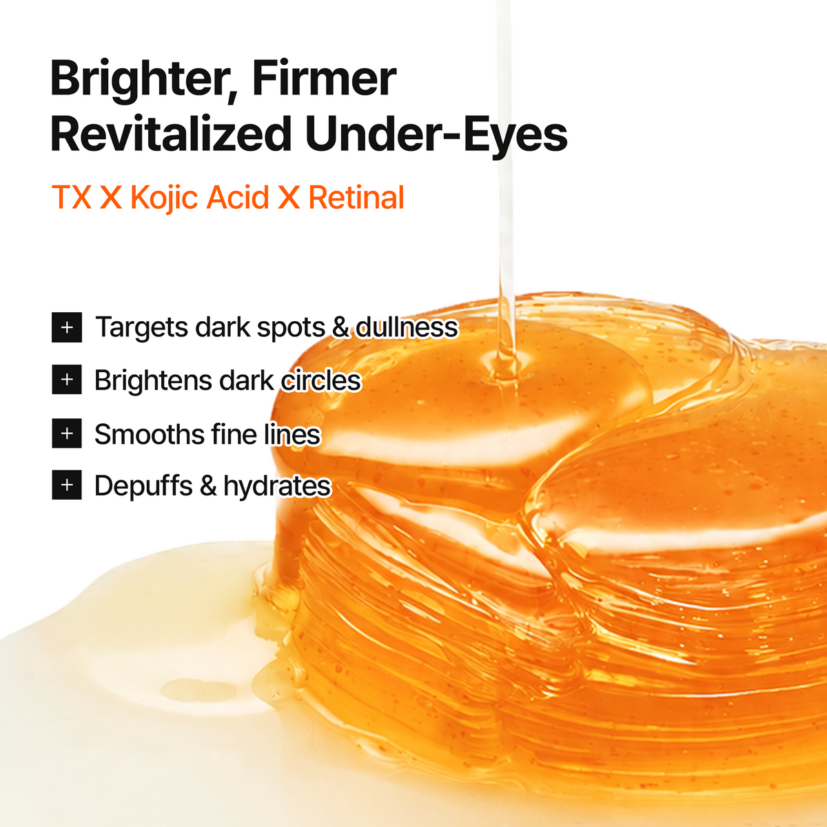 TX-Kojic Acid Retinal Eye patch - Dr.Melaxin.us