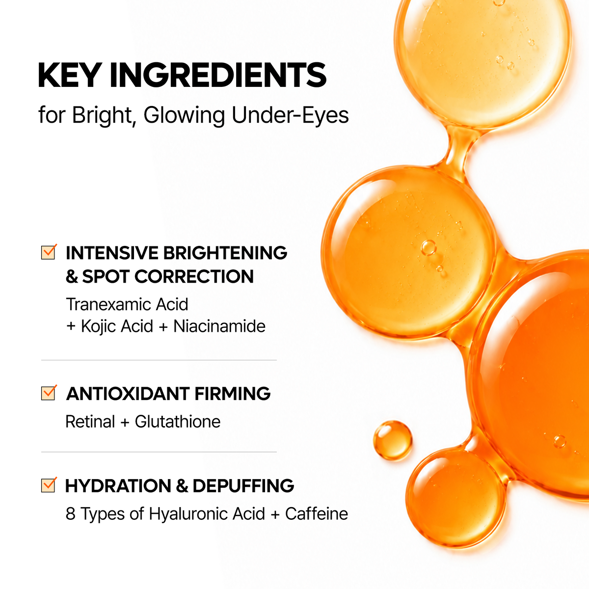 TX-Kojic Acid Retinal Eye patch - Dr.Melaxin.us