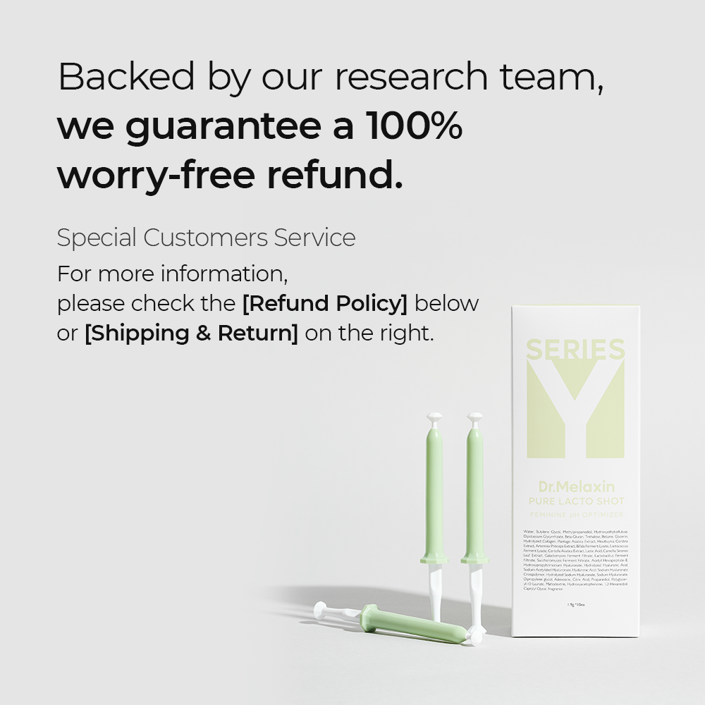 Series Y Pure Lactoshot Inner care Ampoule - Dr.Melaxin.us