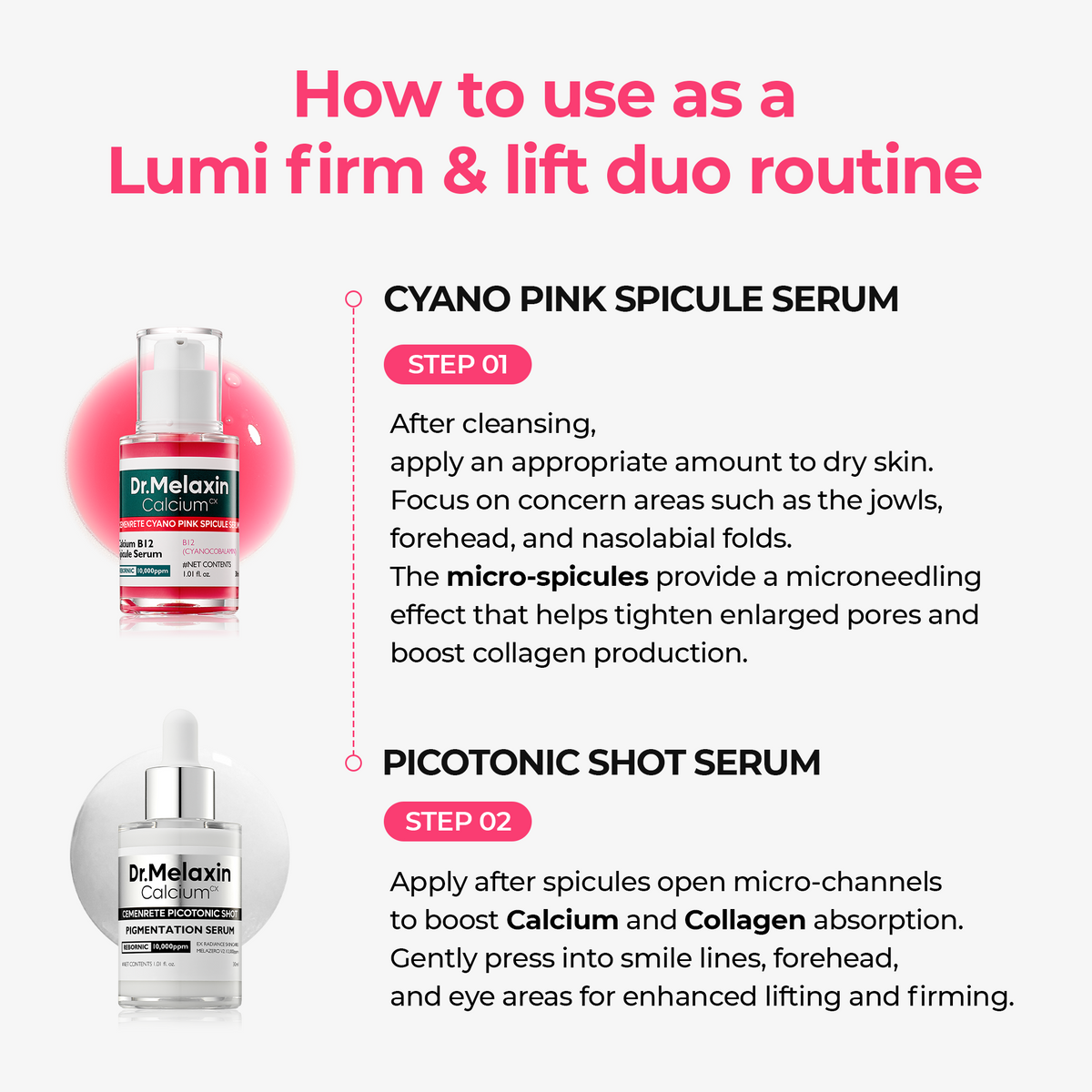 [TikTok Bestseller] Lumi firm & lift Duo - Dr.Melaxin.us