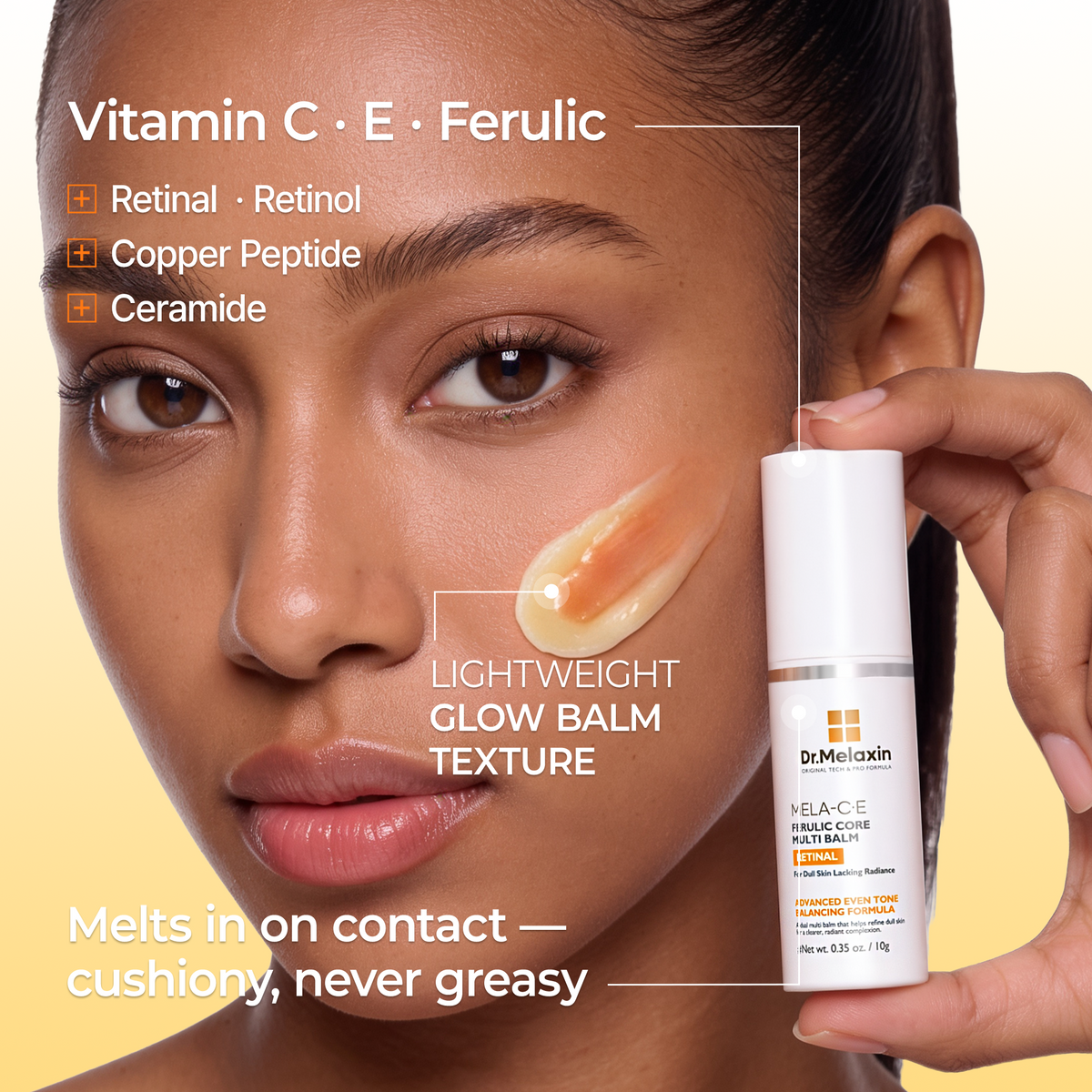 MELA-C·E Ferulic Core Multi Balm - Dr.Melaxin.us