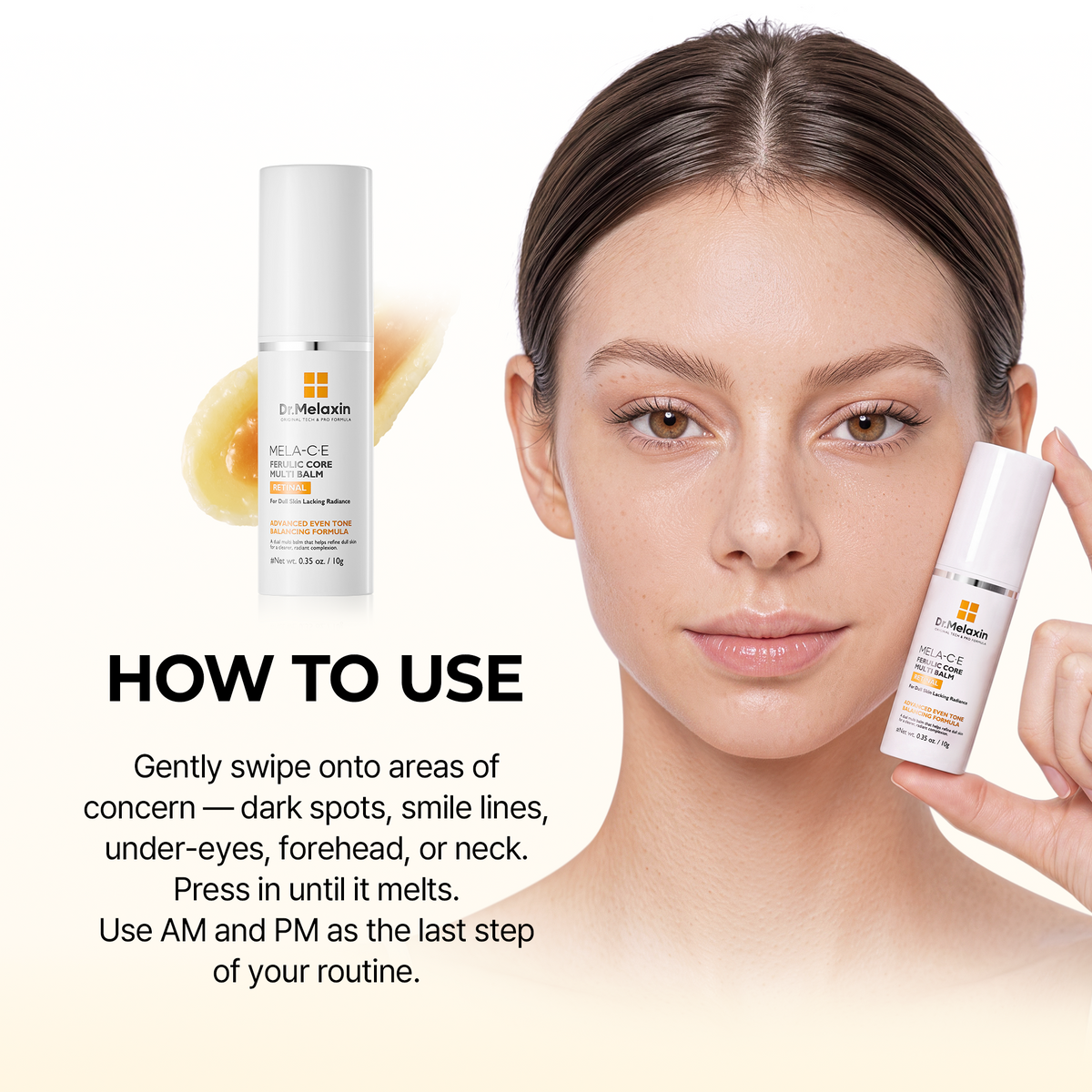 MELA-C·E Ferulic Core Multi Balm - Dr.Melaxin.us