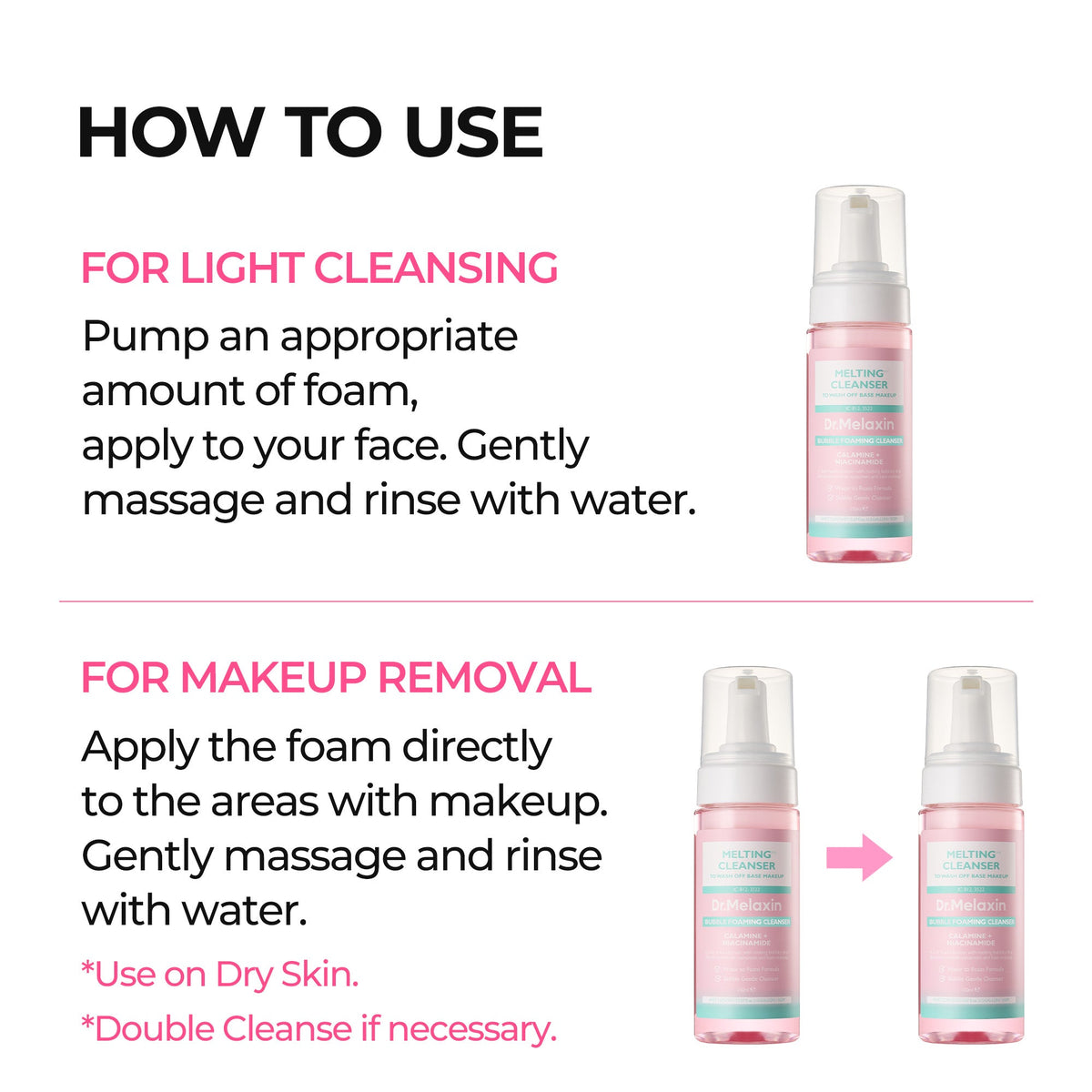 Melting Cleanser - Dr.Melaxin.us