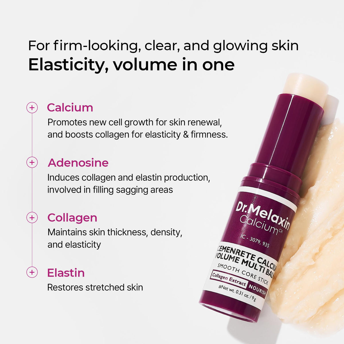 Cactox & Collagen Multi Pore Firming Balm Duo - Dr.Melaxin.us