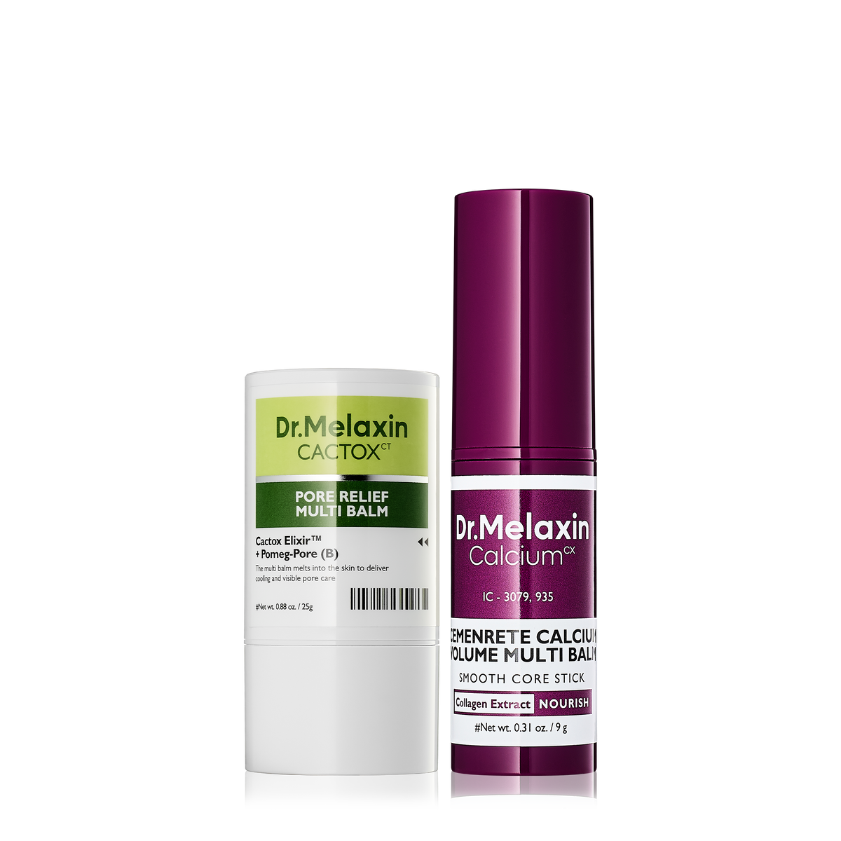 Cactox & Collagen Multi Pore Firming Balm Duo - Dr.Melaxin.us