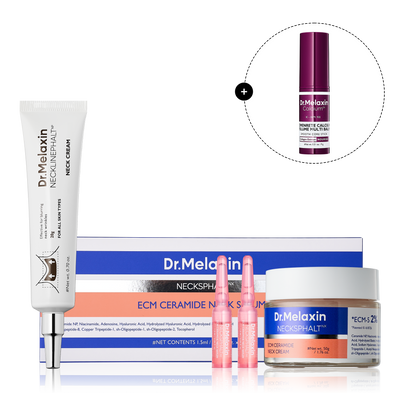 [Dr.Melaxin Exclusive] 3-Minute Neck & Face Anti-Aging Ritual Set