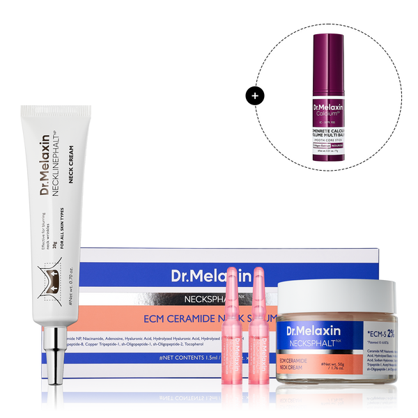 [Dr.Melaxin Exclusive] 3-Minute Neck & Face Anti-Aging Ritual Set - Dr.Melaxin.us