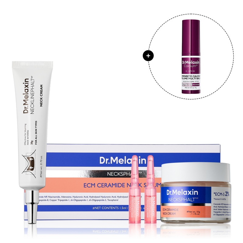 [Dr.Melaxin Exclusive] 3-Minute Neck & Face Anti-Aging Ritual Set - Dr.Melaxin.us