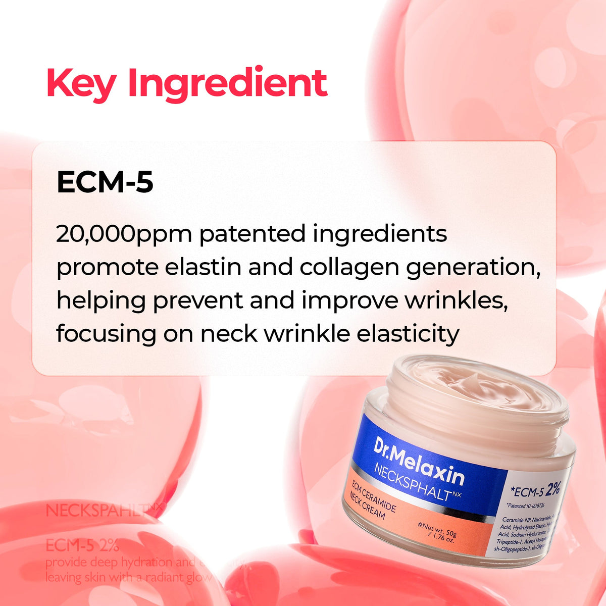 Necksphalt ECM Neck Barrier Cream - Dr.Melaxin.us