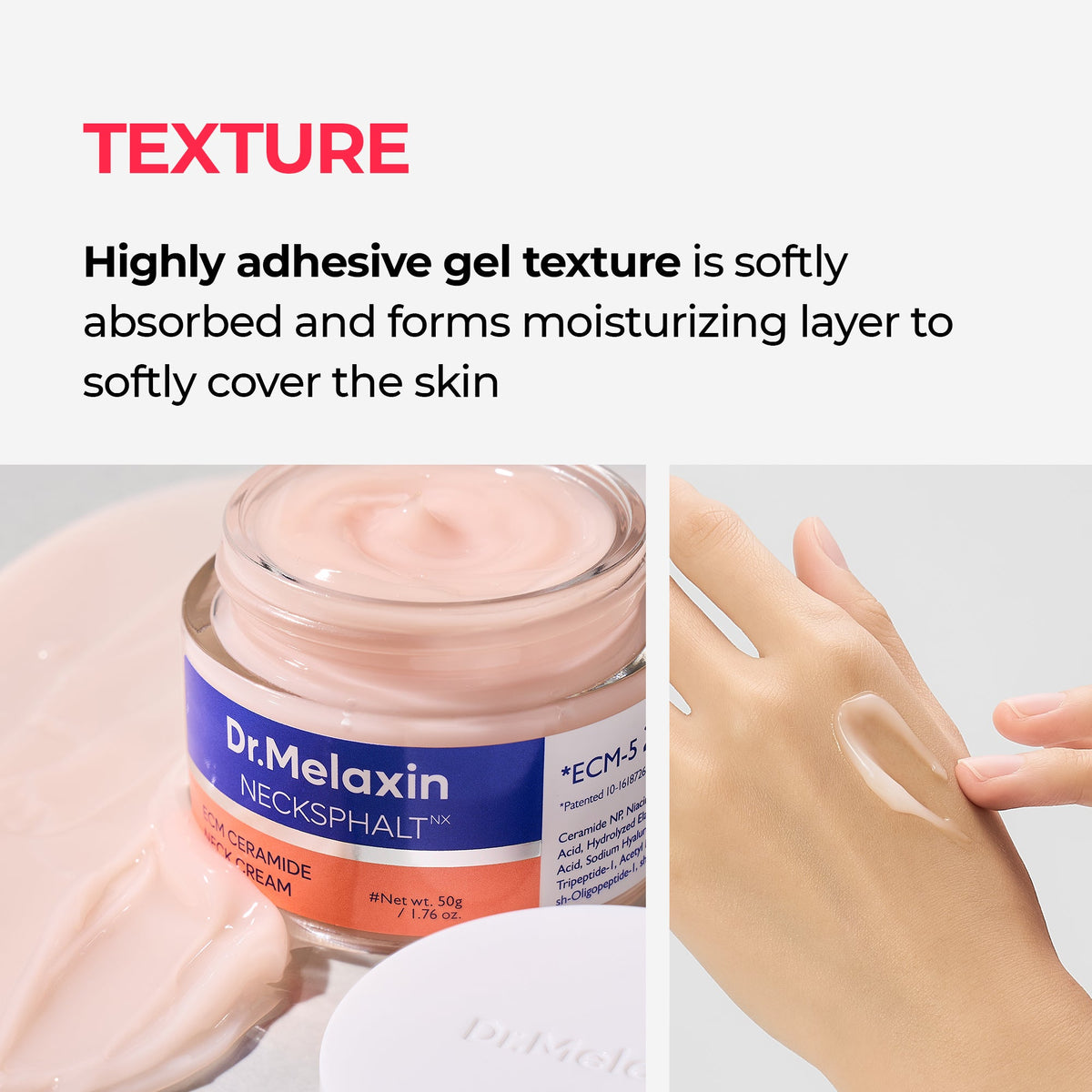 Necksphalt ECM Neck Barrier Cream - Dr.Melaxin.us