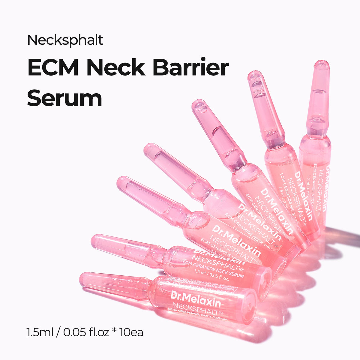 Necksphalt ECM Neck Barrier Serum - Dr.Melaxin.us