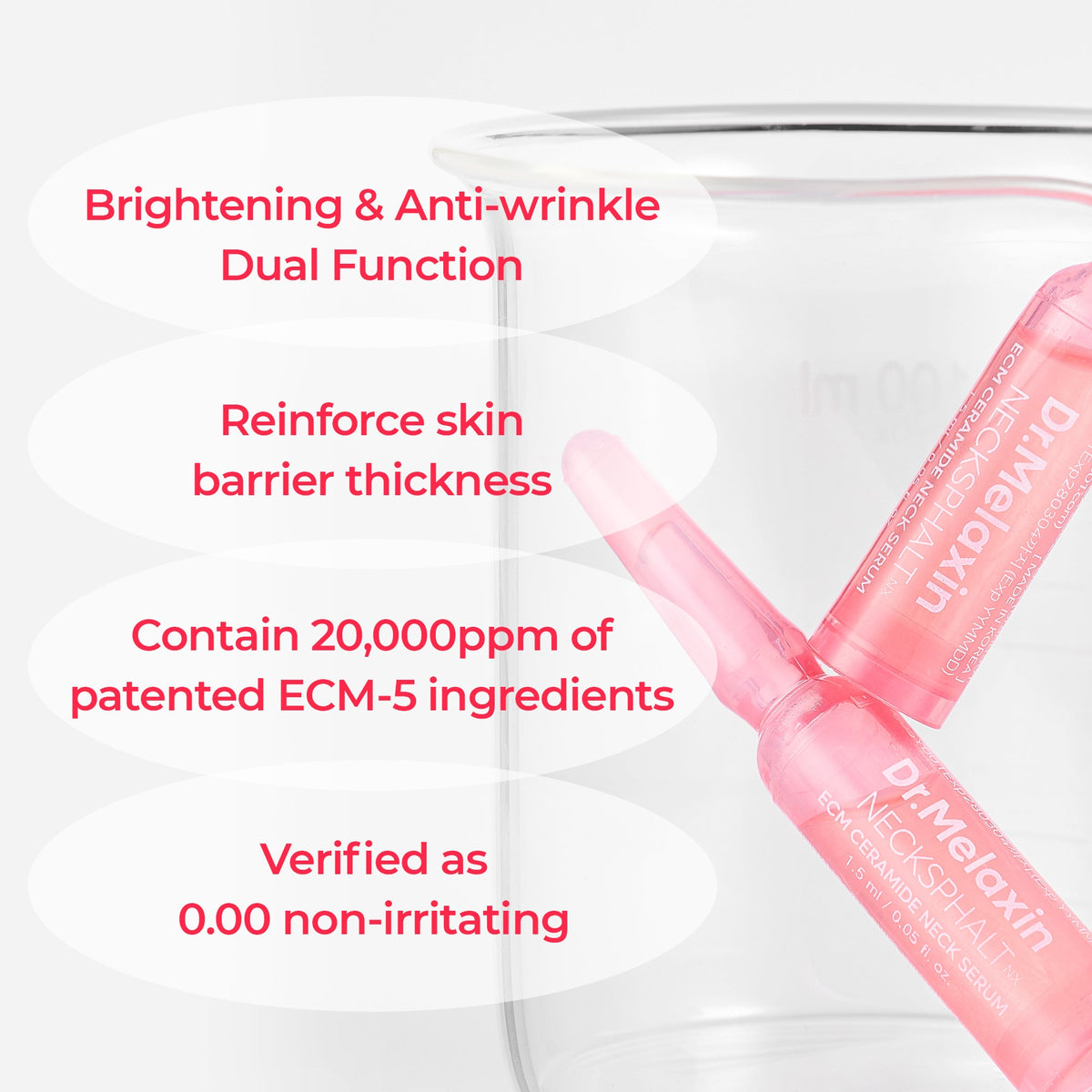 Necksphalt ECM Neck Barrier Serum - Dr.Melaxin.us