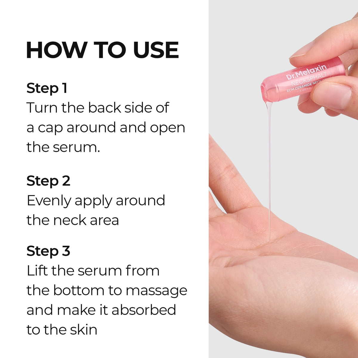 Necksphalt ECM Neck Barrier Serum - Dr.Melaxin.us