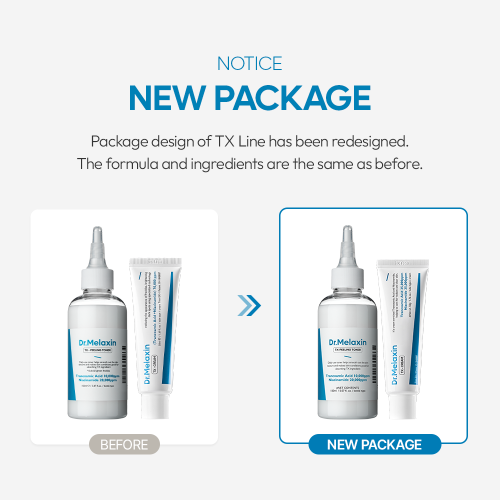 TX Peeling Toner - Dr.Melaxin.us