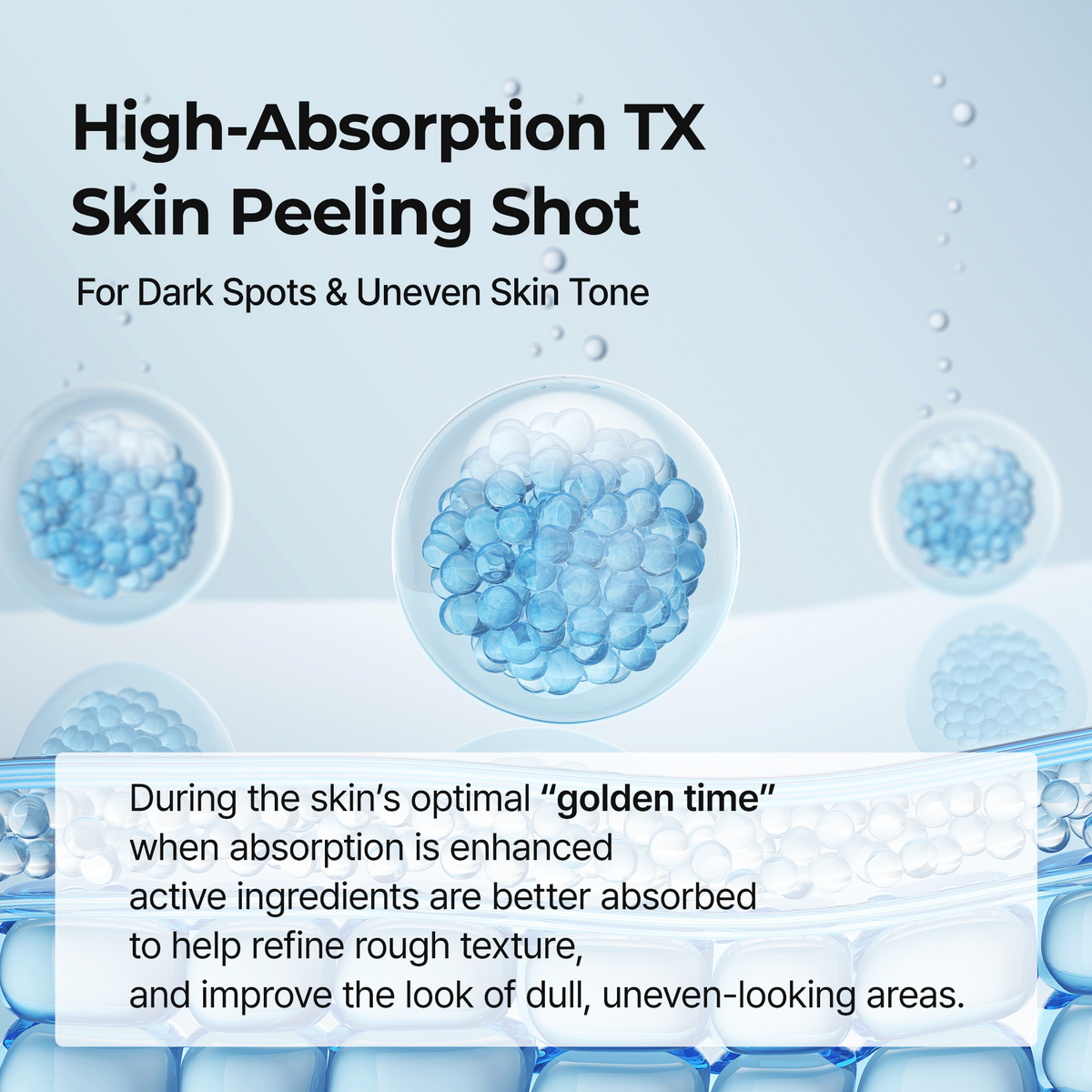 Peel Shot Exfoliating TX Serum - Dr.Melaxin.us