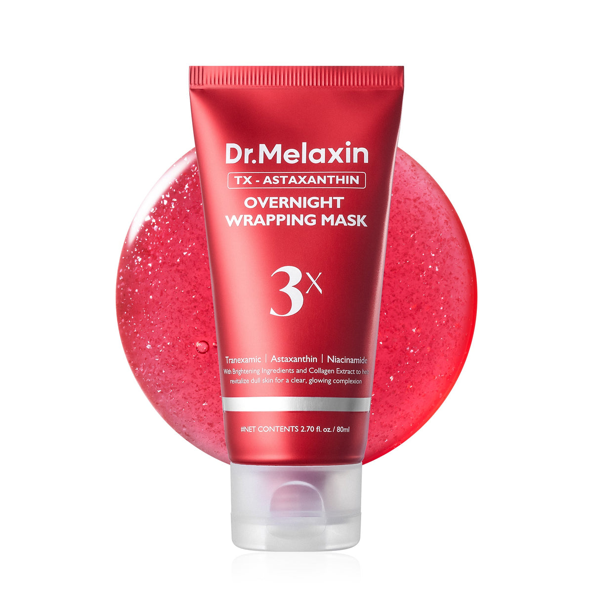 TX Astaxanthin Overnight Wrapping Mask - Dr.Melaxin.us